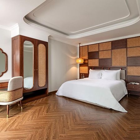 La Siesta Classic Hang Thung Hanoj Exteriér fotografie A bedroom at the hotel