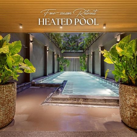 La Siesta Classic Hang Thung Hanoj Exteriér fotografie The heated pool at the hotel