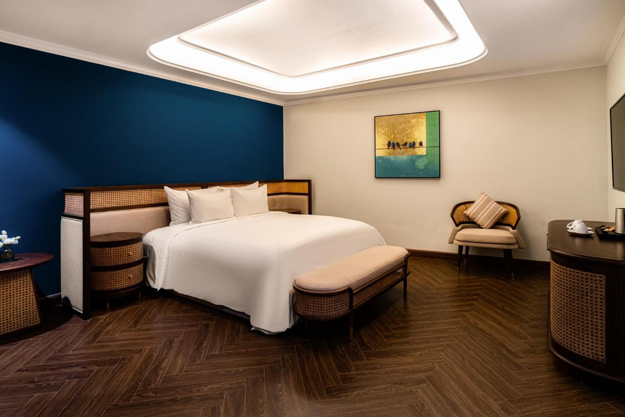 La Siesta Classic Hang Thung Hanoj Exteriér fotografie Deluxe Room