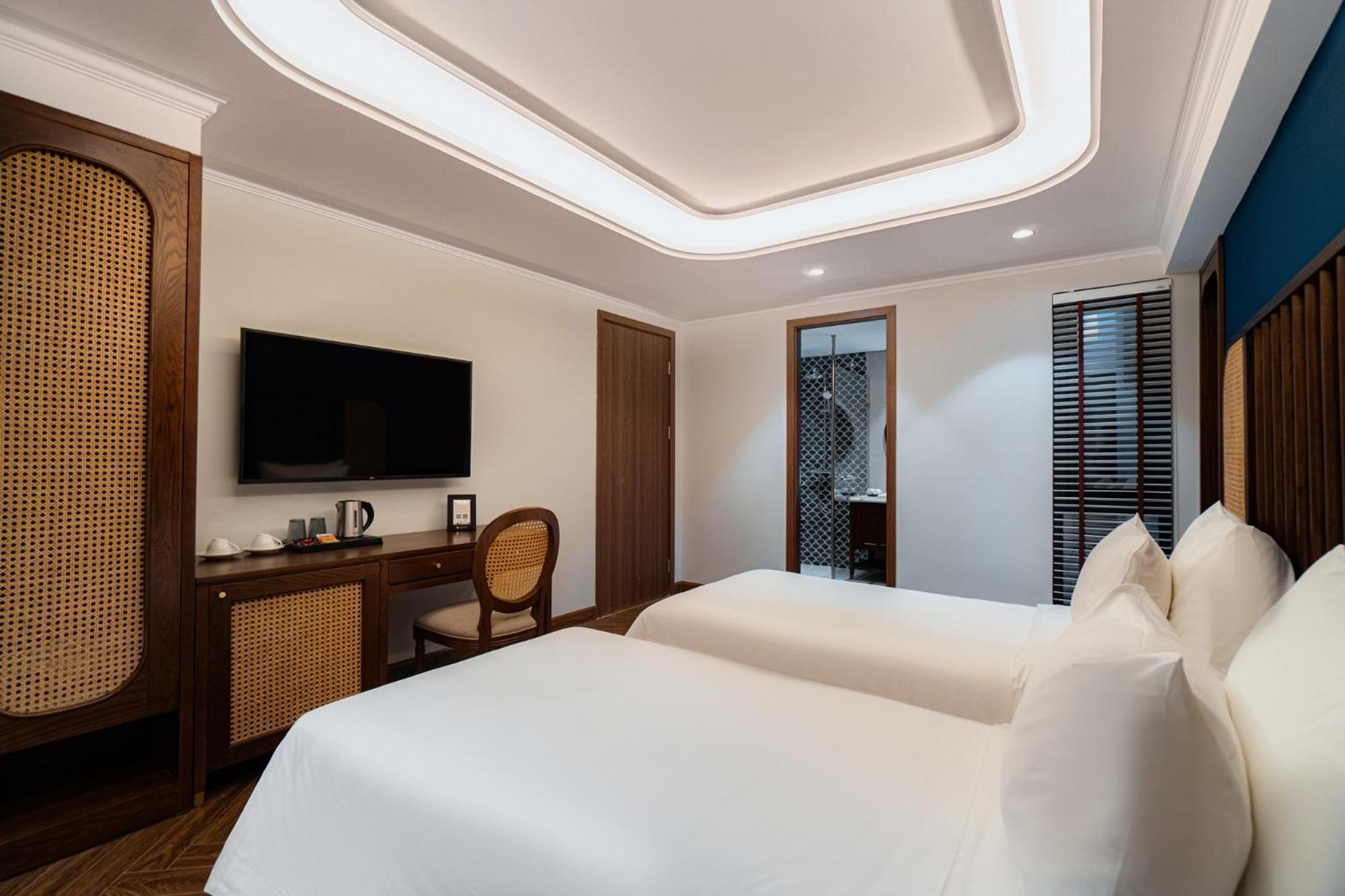 La Siesta Classic Hang Thung Hanoj Exteriér fotografie Deluxe Room