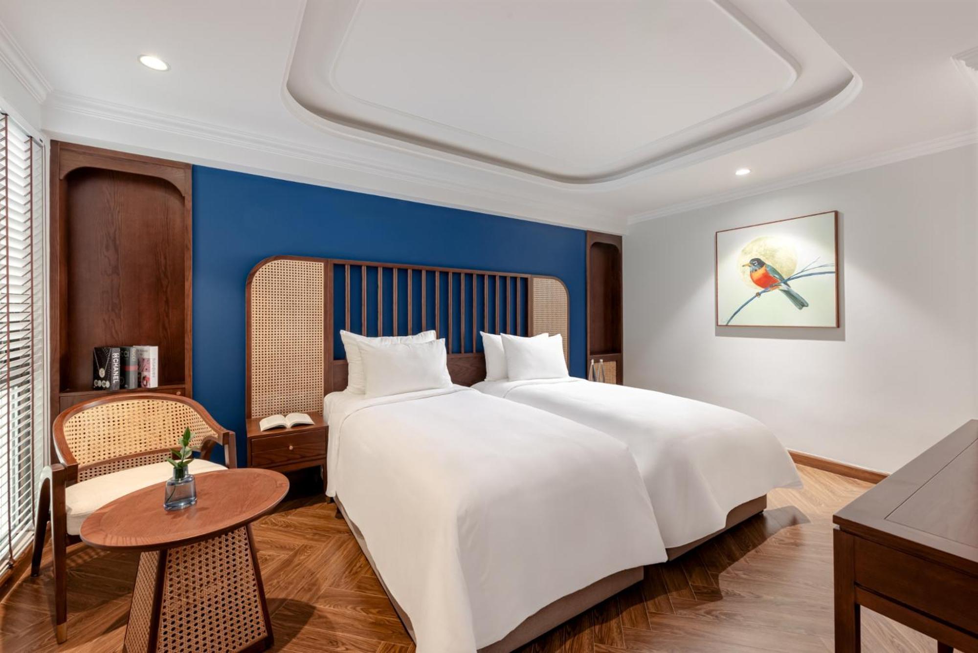 La Siesta Classic Hang Thung Hanoj Exteriér fotografie Deluxe Room