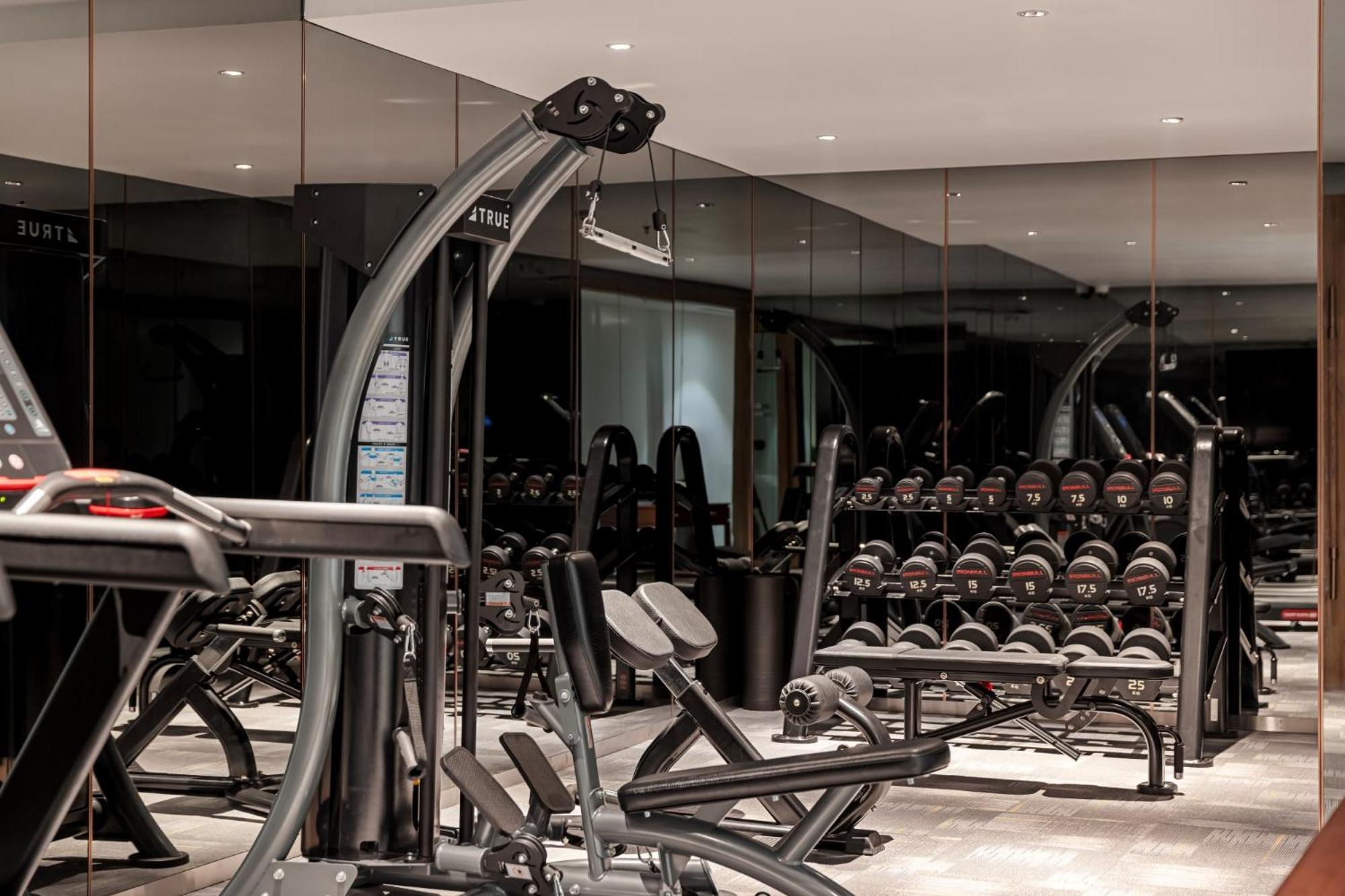 La Siesta Classic Hang Thung Hanoj Exteriér fotografie The gym at The Dorchester