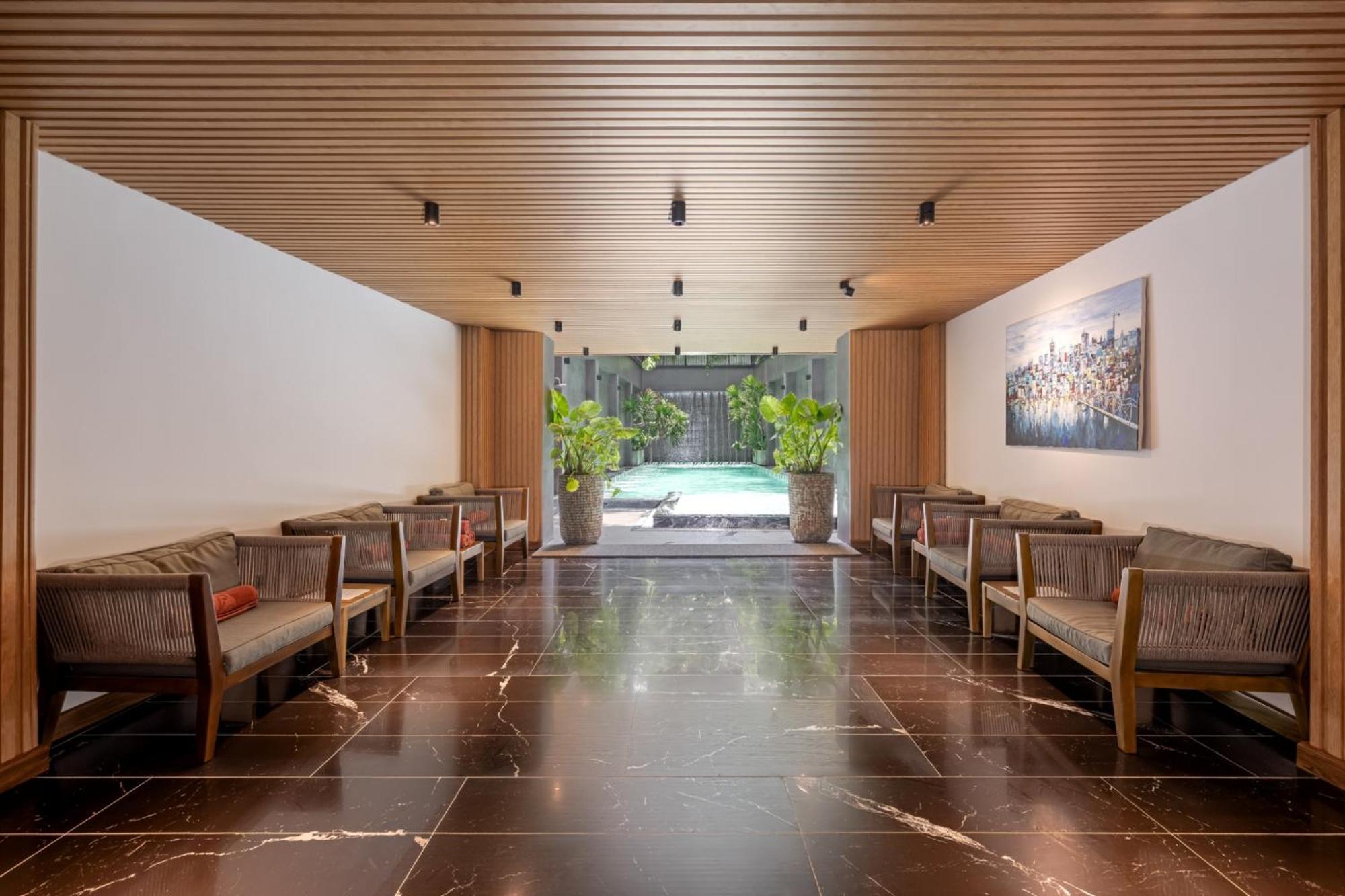 La Siesta Classic Hang Thung Hanoj Exteriér fotografie The lobby of the hotel