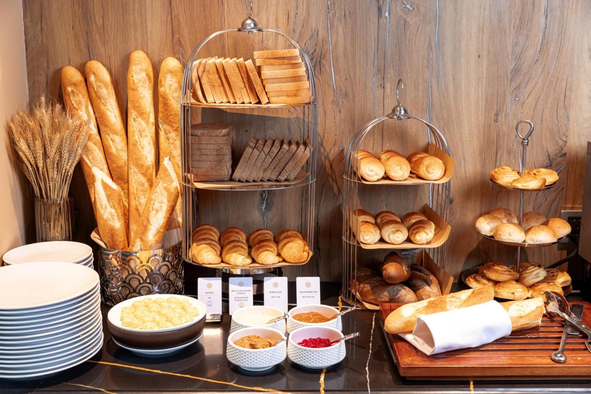 La Siesta Classic Hang Thung Hanoj Exteriér fotografie A bread station