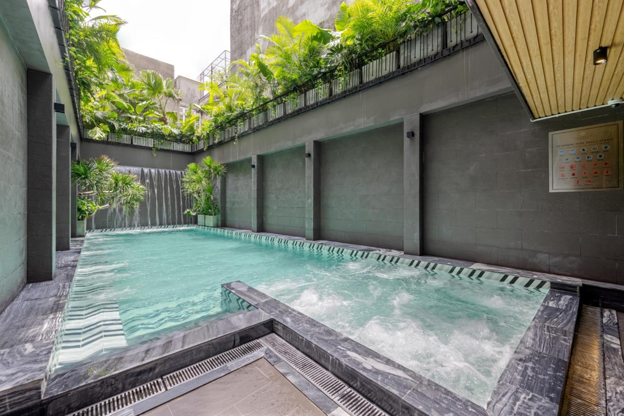 La Siesta Classic Hang Thung Hanoj Exteriér fotografie Swimming pool