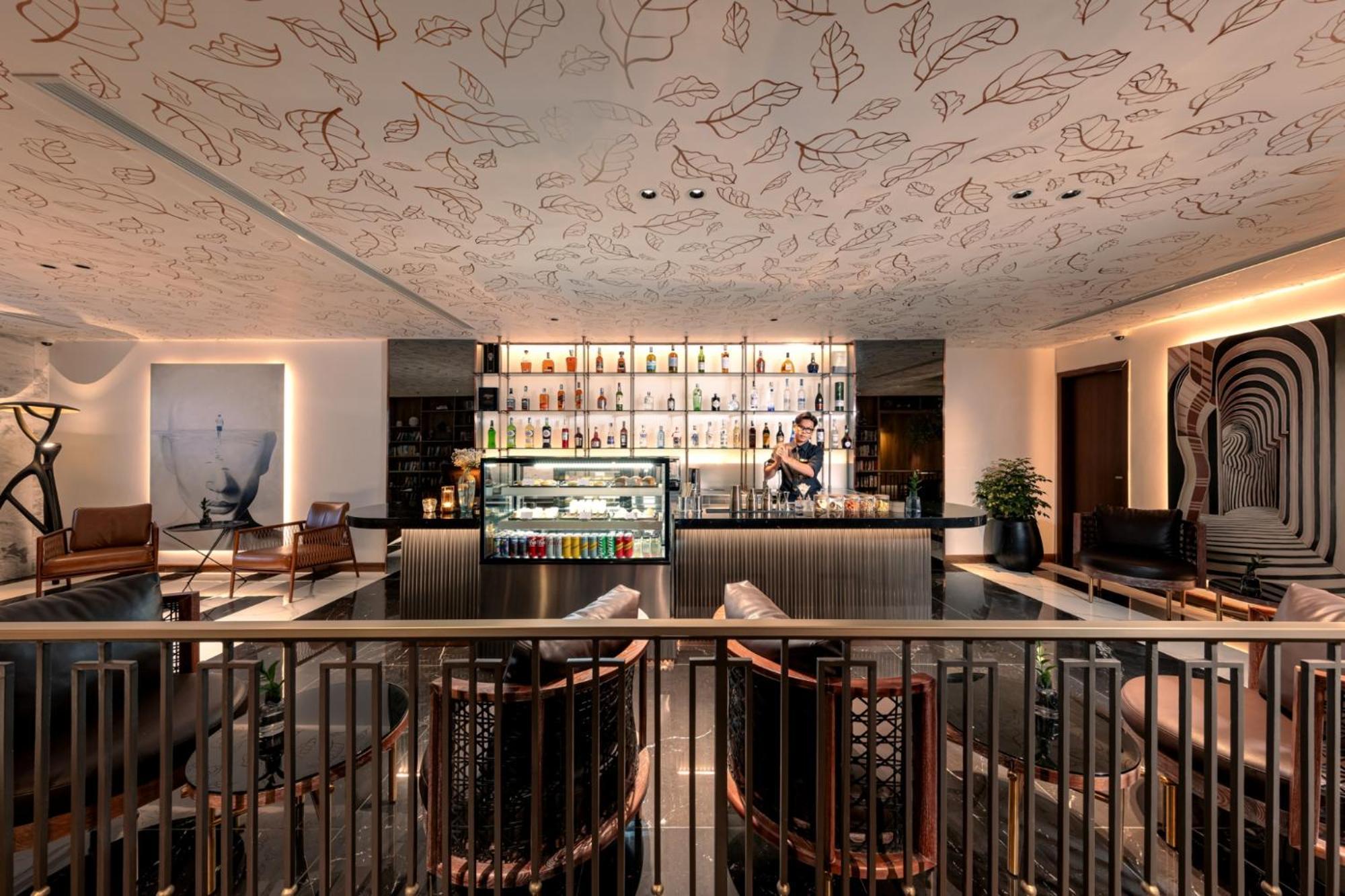 La Siesta Classic Hang Thung Hanoj Exteriér fotografie The bar at the 101 bar