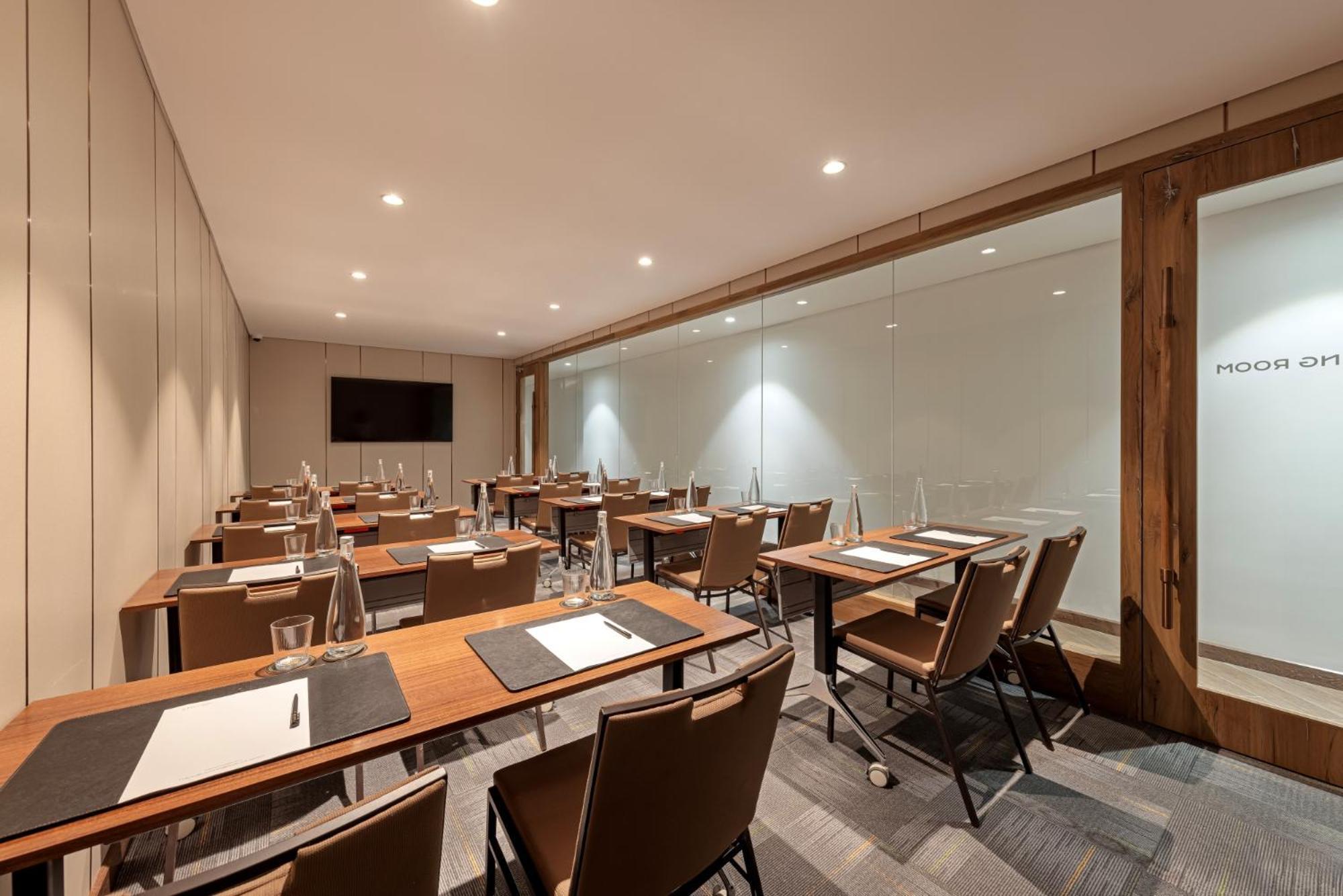La Siesta Classic Hang Thung Hanoj Exteriér fotografie Meeting room