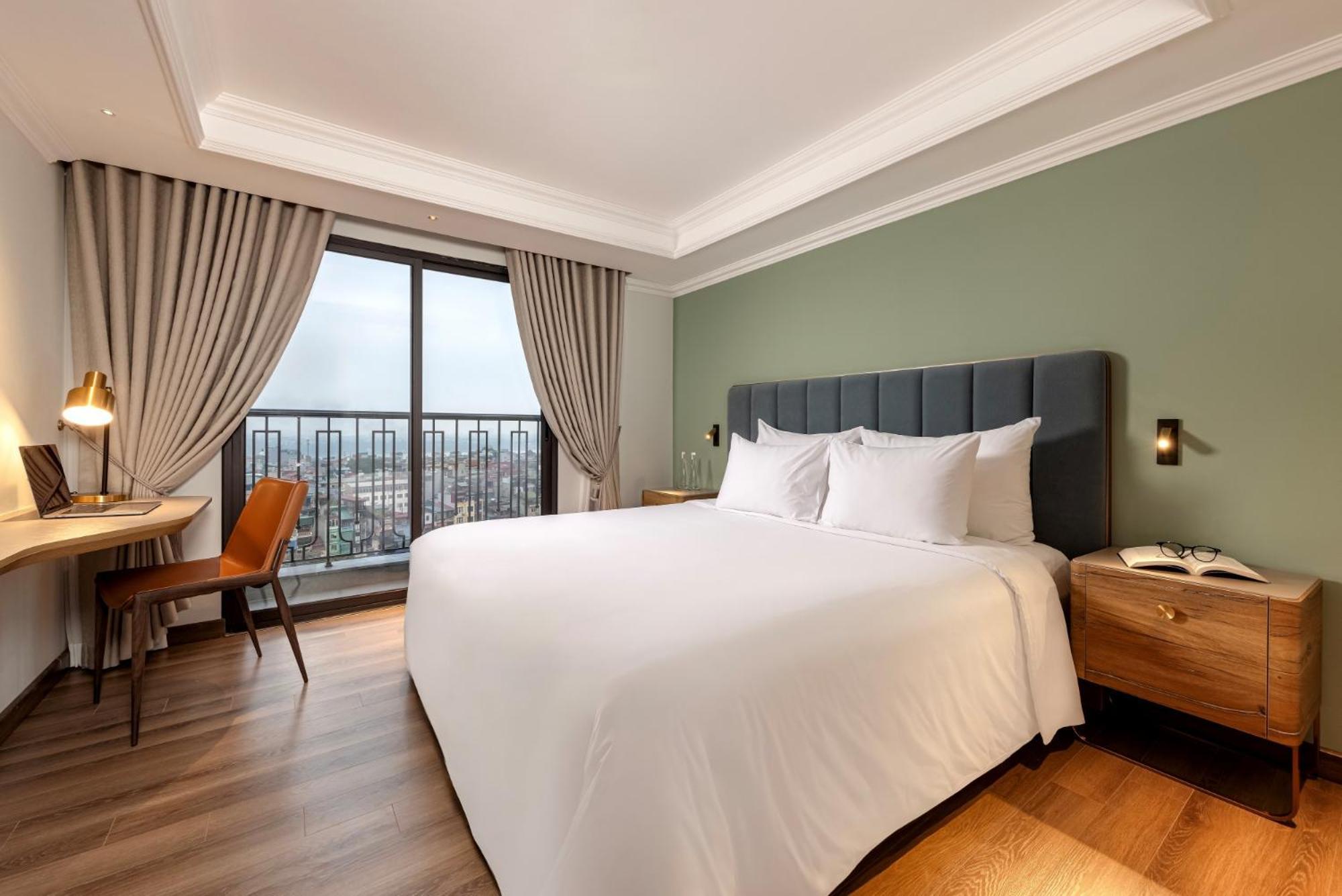 La Siesta Classic Hang Thung Hanoj Exteriér fotografie Deluxe Room