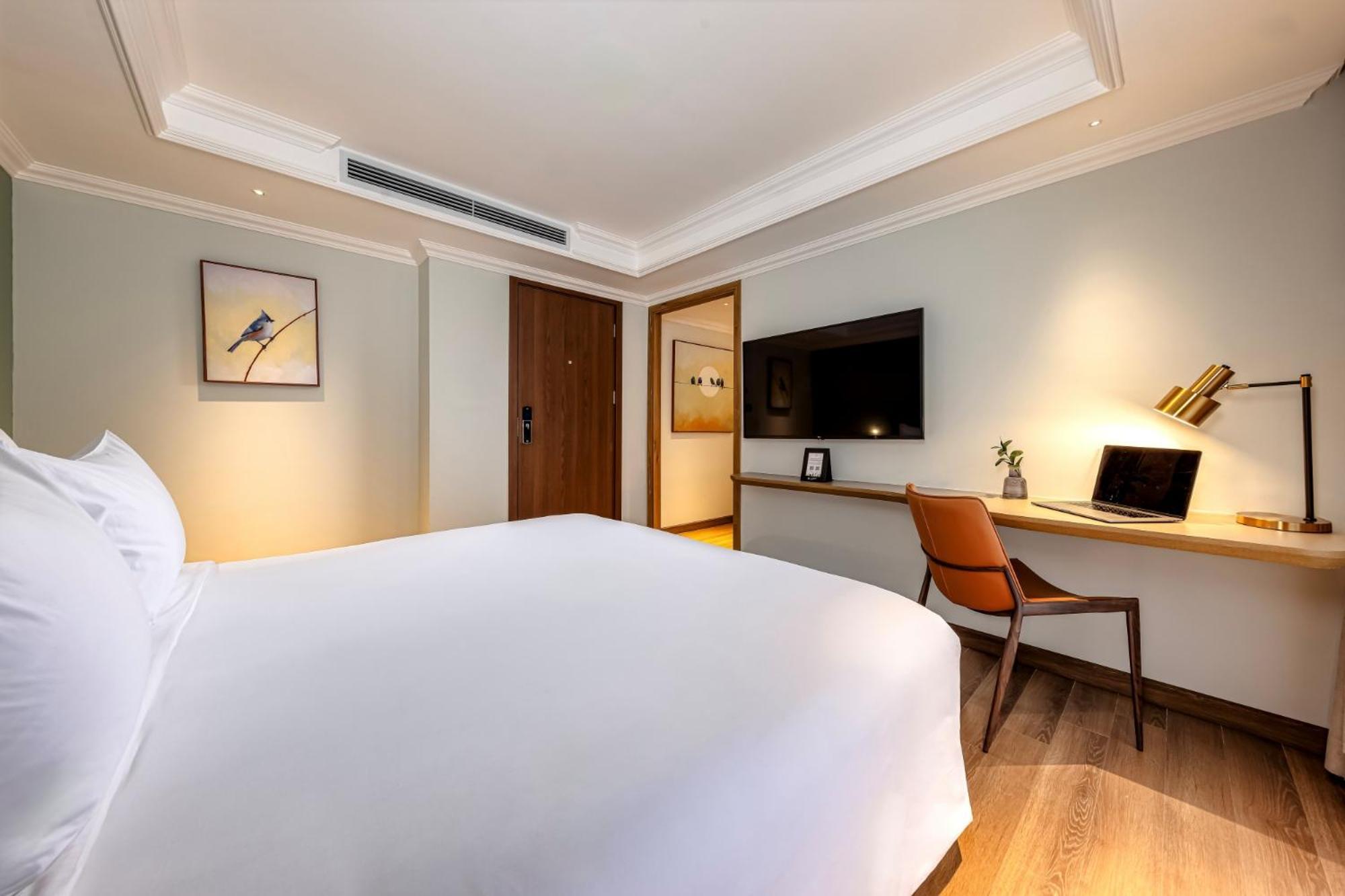 La Siesta Classic Hang Thung Hanoj Exteriér fotografie Deluxe Room