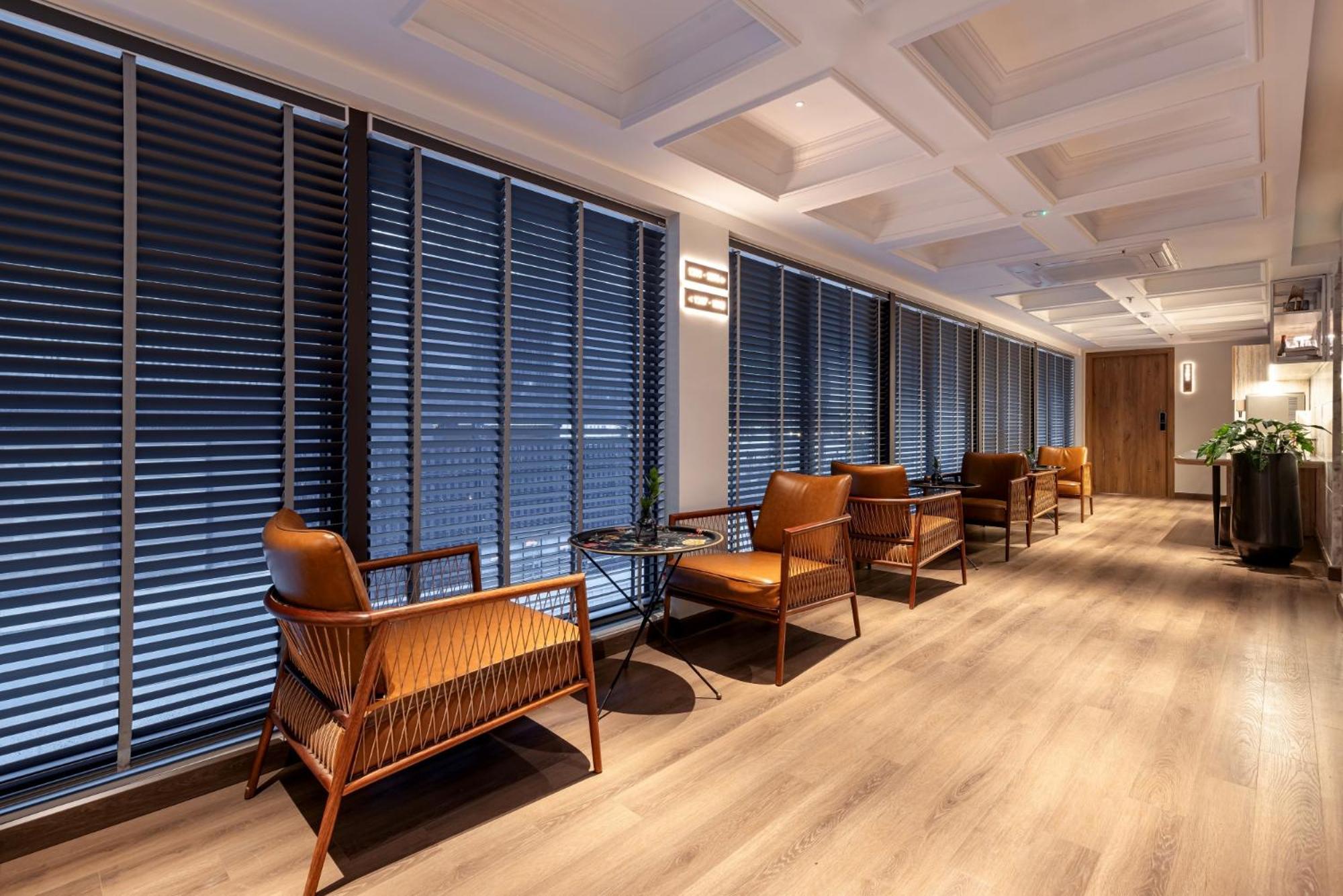 La Siesta Classic Hang Thung Hanoj Exteriér fotografie The lounge at the airport