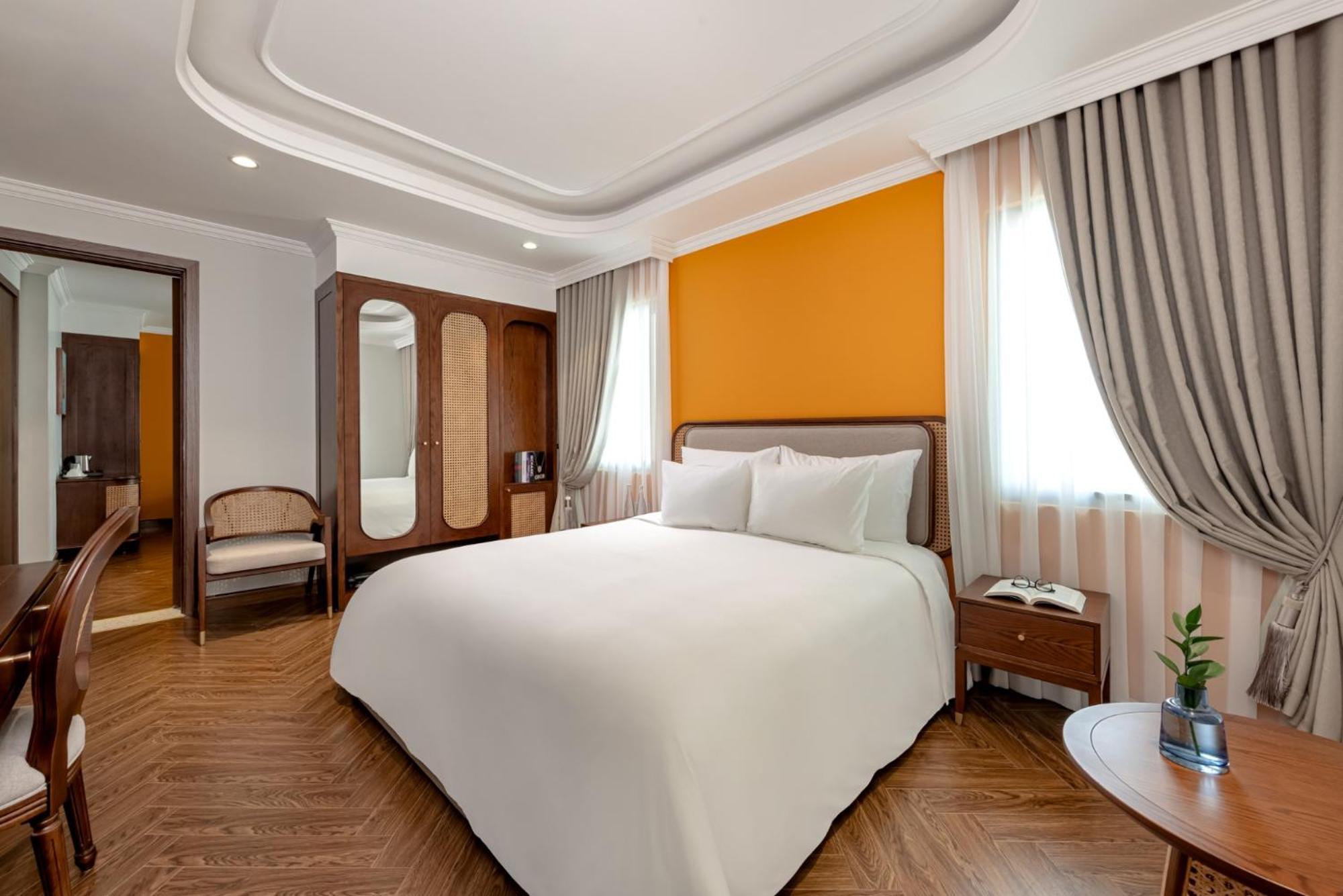 La Siesta Classic Hang Thung Hanoj Exteriér fotografie Deluxe Suite