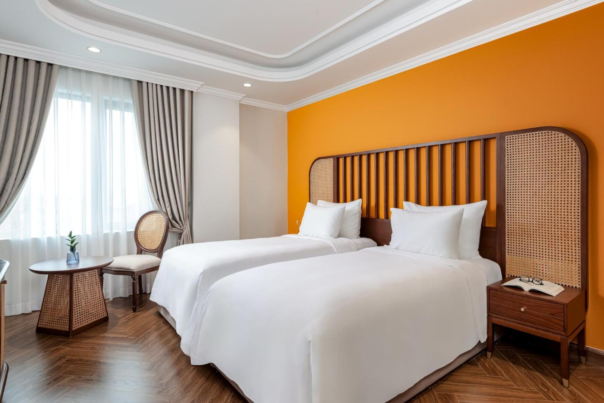 La Siesta Classic Hang Thung Hanoj Exteriér fotografie Deluxe Room