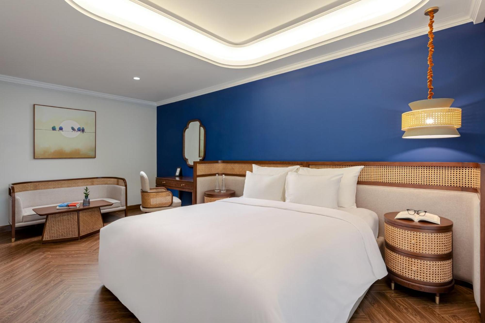 La Siesta Classic Hang Thung Hanoj Exteriér fotografie Deluxe Room