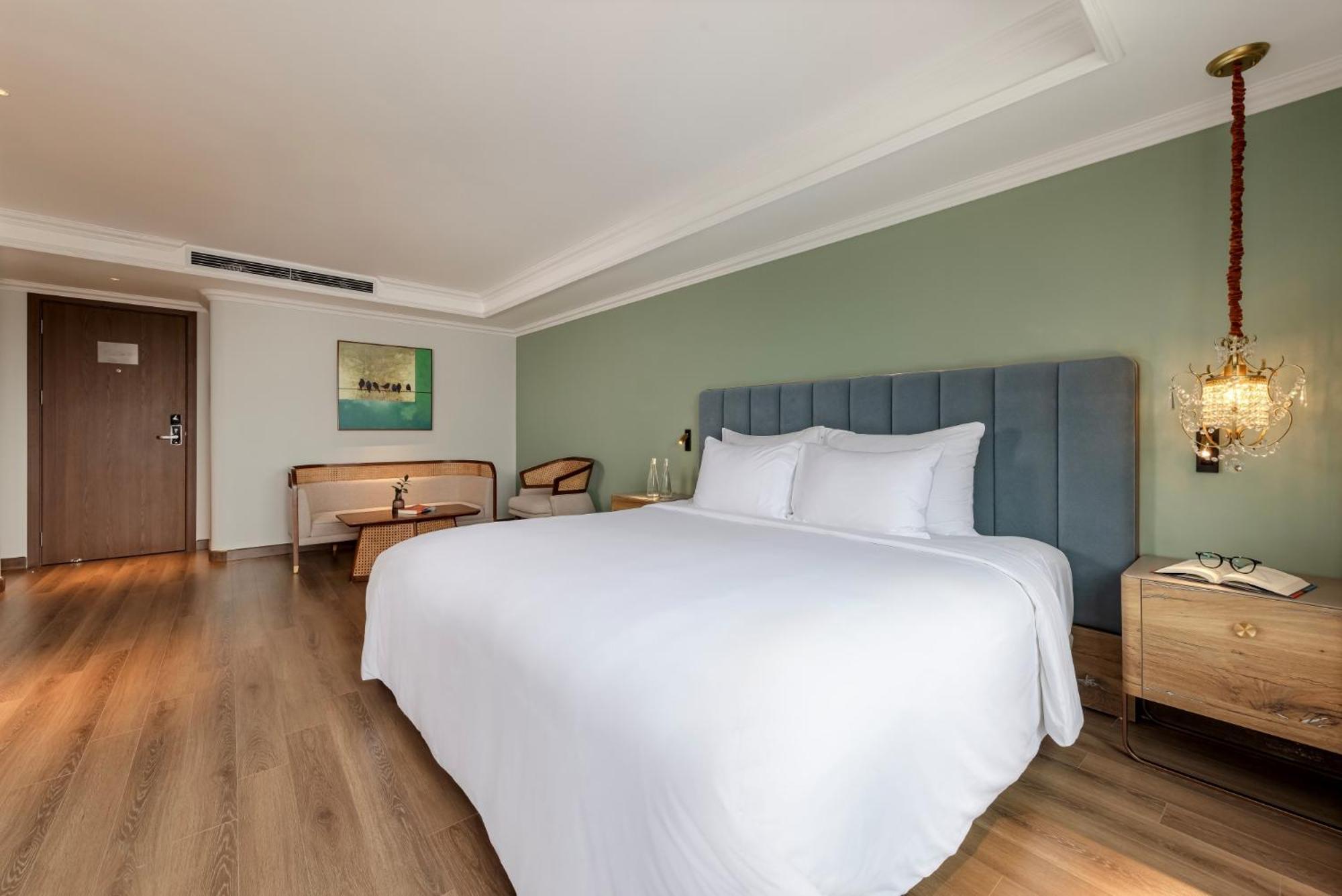 La Siesta Classic Hang Thung Hanoj Exteriér fotografie Deluxe Room