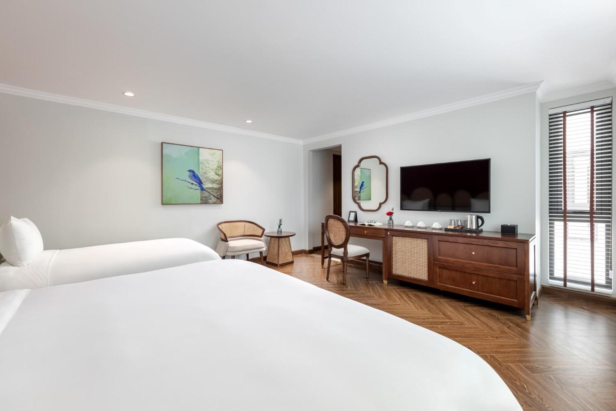 La Siesta Classic Hang Thung Hanoj Exteriér fotografie Deluxe Room