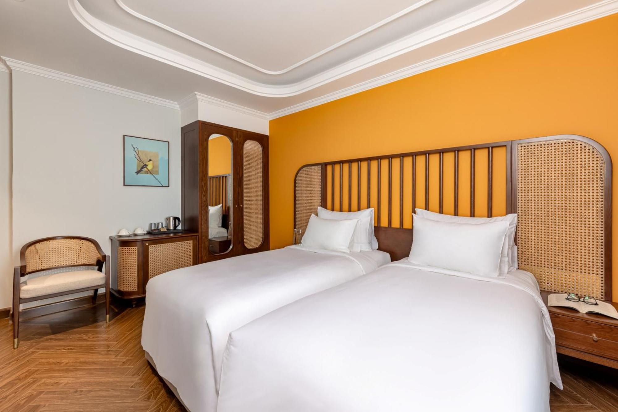 La Siesta Classic Hang Thung Hanoj Exteriér fotografie Deluxe Room