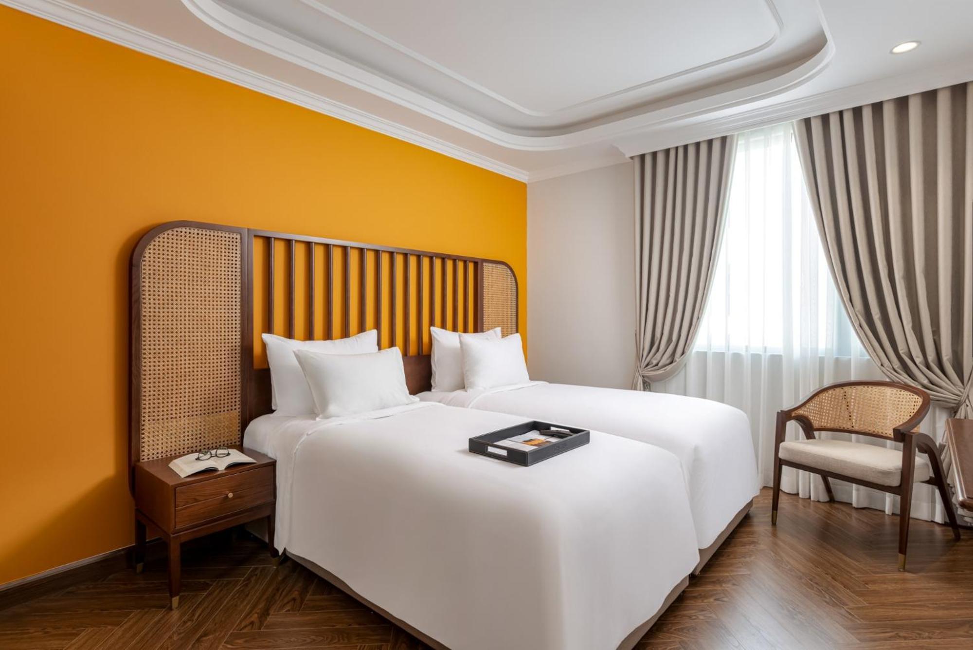 La Siesta Classic Hang Thung Hanoj Exteriér fotografie Deluxe Room